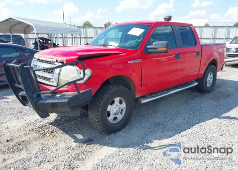2013 Ford F-150 Xlt from USA, damaged, VIN 1FTFW1EF8DFC31954